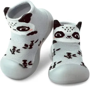 Baby Sock Shoes Boys Girls First Walking Shoes Non-Slip Slippers Soft Sole Sneakers Toddler Infant Babygirl