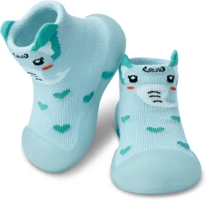Baby Sock Shoes Boys Girls First Walking Shoes Non-Slip Slippers Soft Sole Sneakers Toddler Infant Babygirl