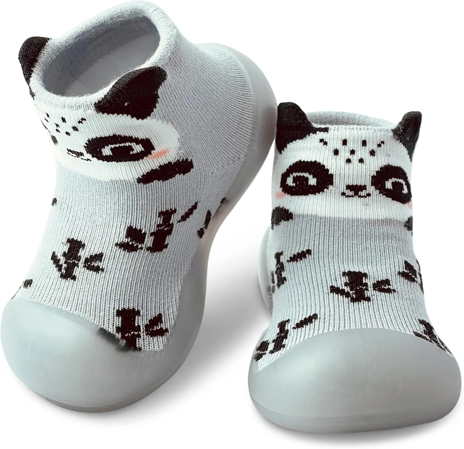 Baby Sock Shoes Boys Girls First Walking Shoes Non-Slip Slippers Soft Sole Sneakers Toddler Infant Babygirl
