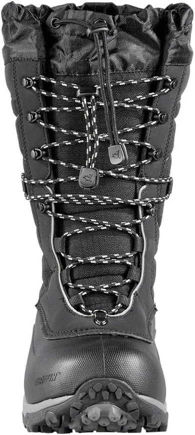 Baffin Men's SEQUOIA Lightweight Insulated Cushioned Waterproof Slip-Resistant Slip-On Winter Snow Boots for Snowshoeing