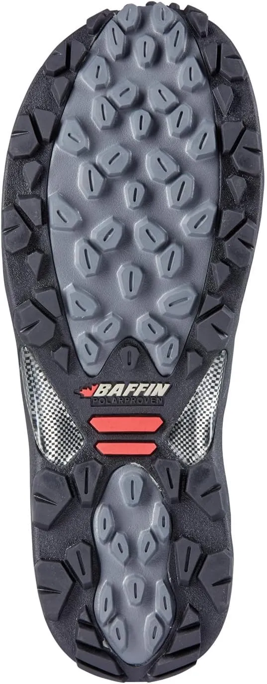 Baffin Men's SEQUOIA Lightweight Insulated Cushioned Waterproof Slip-Resistant Slip-On Winter Snow Boots for Snowshoeing