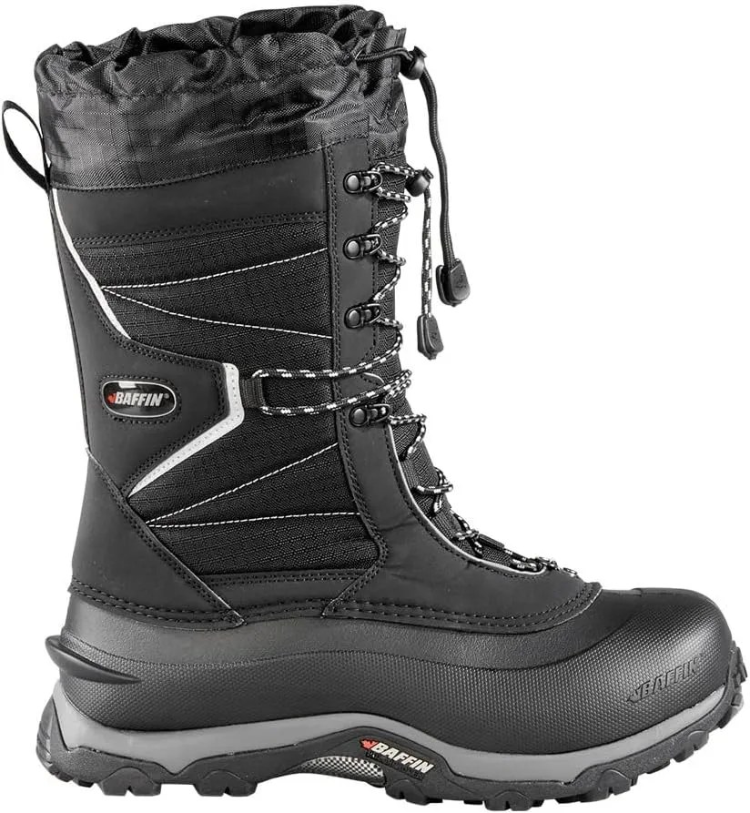 Baffin Men's SEQUOIA Lightweight Insulated Cushioned Waterproof Slip-Resistant Slip-On Winter Snow Boots for Snowshoeing