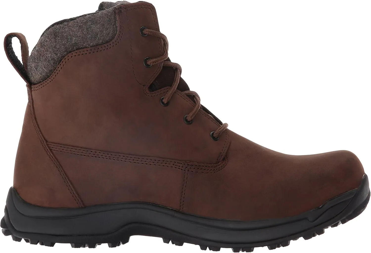 Baffin Men's TRURO Waterproof Breathable Warm Insulated Cushioned Slip-Resistant Northern Rated Outdoor Leather Ankle Boots