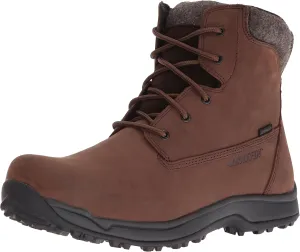 Baffin Men's TRURO Waterproof Breathable Warm Insulated Cushioned Slip-Resistant Northern Rated Outdoor Leather Ankle Boots