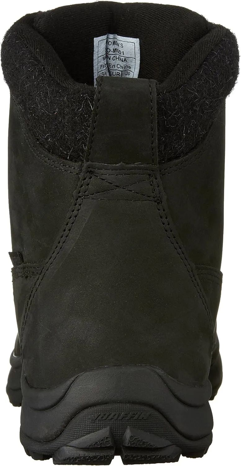 Baffin Men's TRURO Waterproof Breathable Warm Insulated Cushioned Slip-Resistant Northern Rated Outdoor Leather Ankle Boots