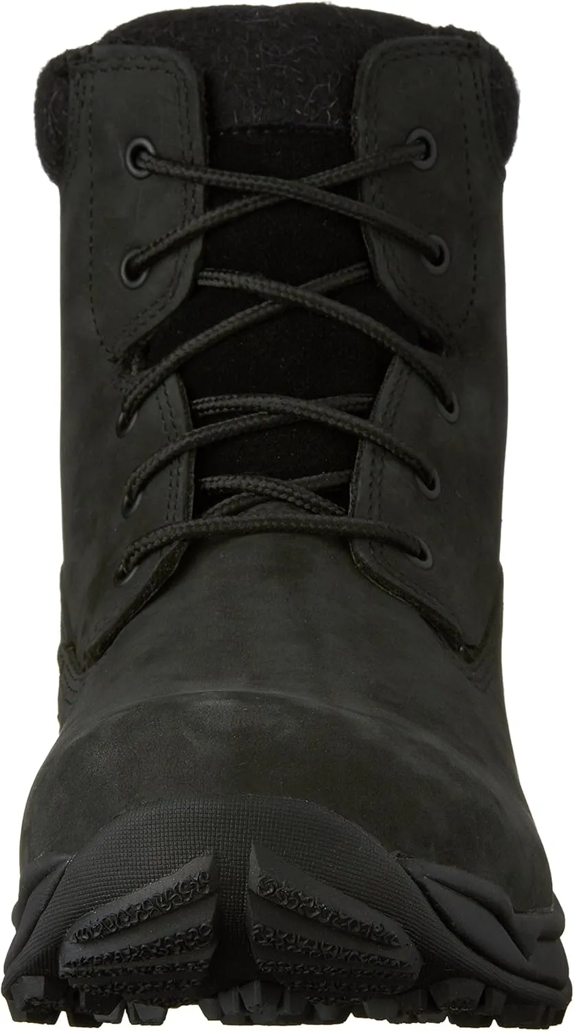 Baffin Men's TRURO Waterproof Breathable Warm Insulated Cushioned Slip-Resistant Northern Rated Outdoor Leather Ankle Boots