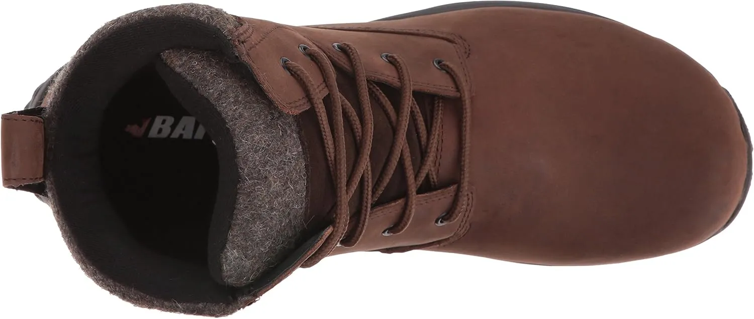 Baffin Men's TRURO Waterproof Breathable Warm Insulated Cushioned Slip-Resistant Northern Rated Outdoor Leather Ankle Boots