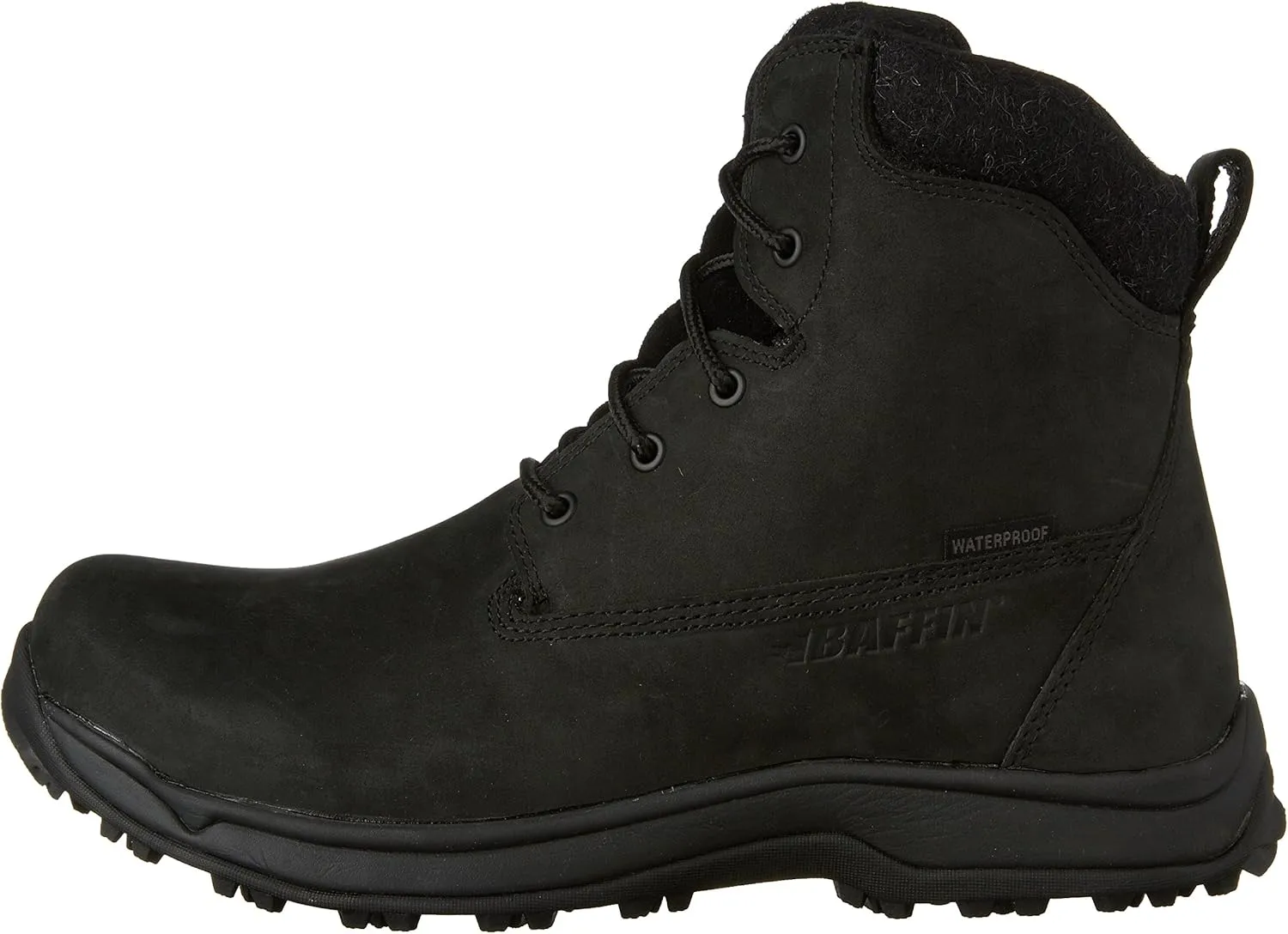 Baffin Men's TRURO Waterproof Breathable Warm Insulated Cushioned Slip-Resistant Northern Rated Outdoor Leather Ankle Boots