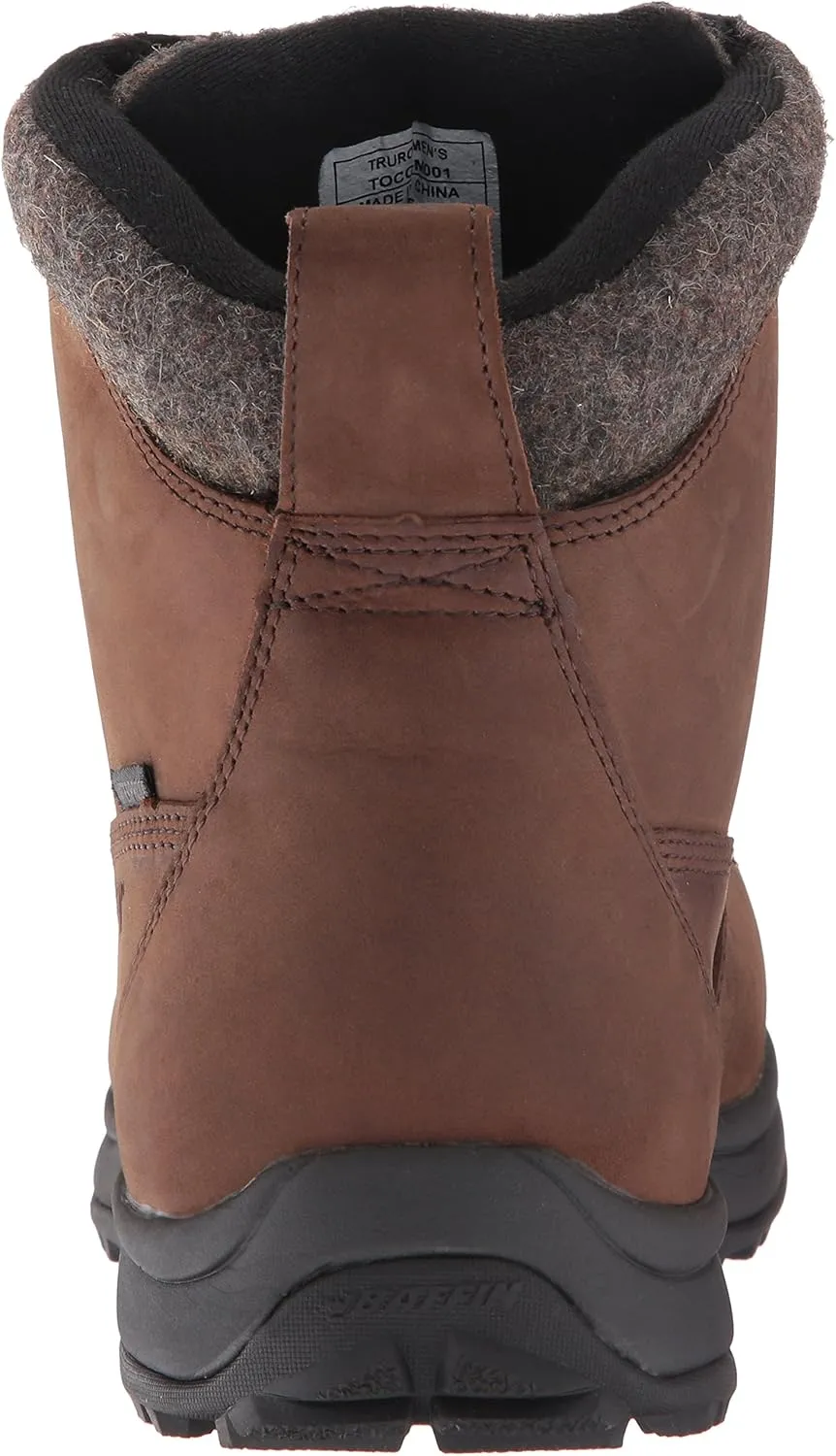 Baffin Men's TRURO Waterproof Breathable Warm Insulated Cushioned Slip-Resistant Northern Rated Outdoor Leather Ankle Boots