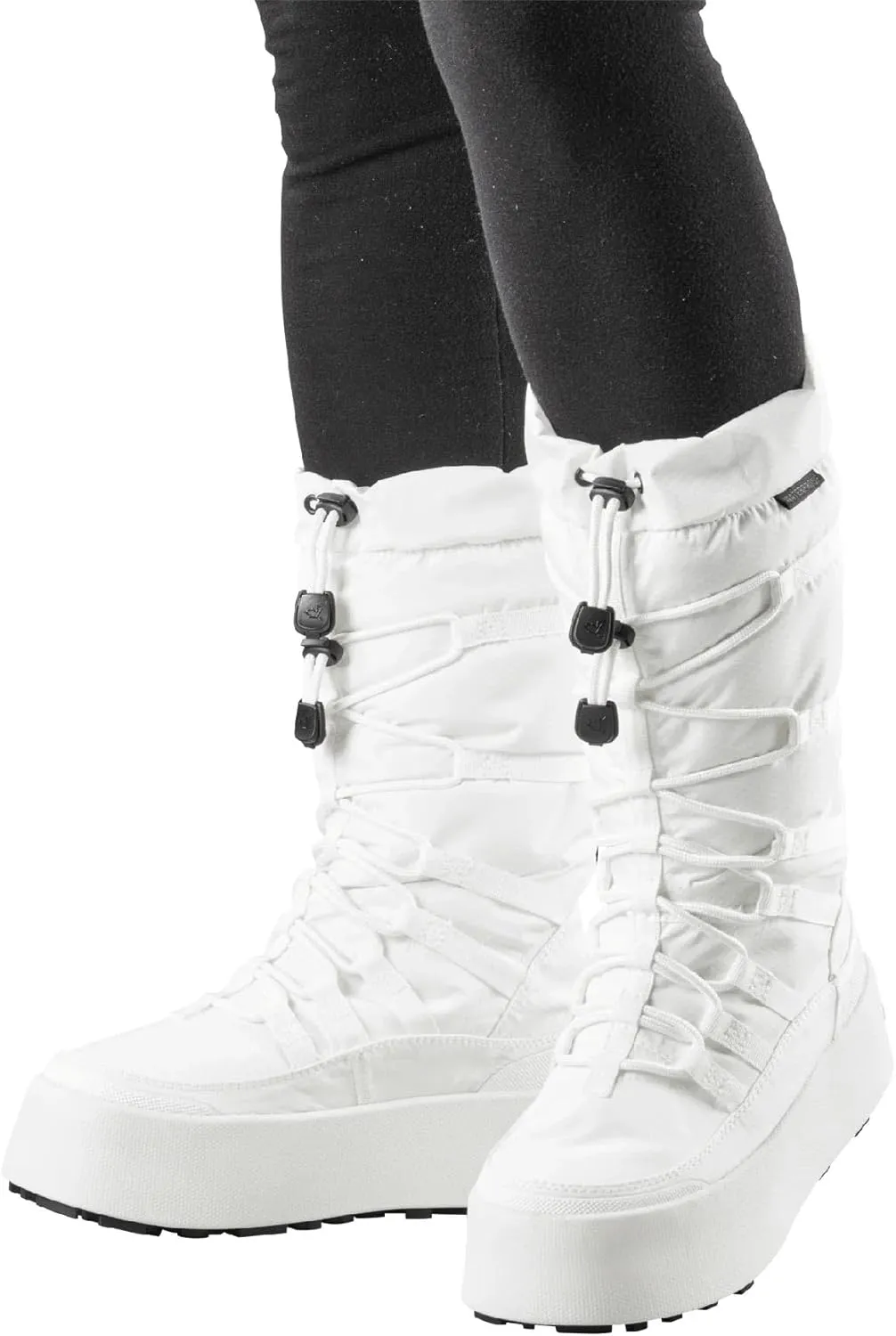 Baffin Women's GENEVA Tall Waterproof Insulated Lightweight Tundra-Rated Slip-Resistant Cold Weather Winter Snow Boots