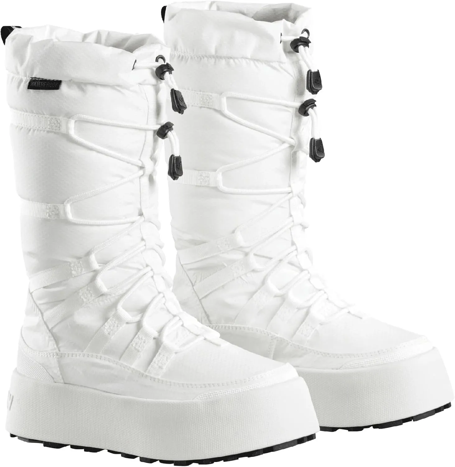 Baffin Women's GENEVA Tall Waterproof Insulated Lightweight Tundra-Rated Slip-Resistant Cold Weather Winter Snow Boots