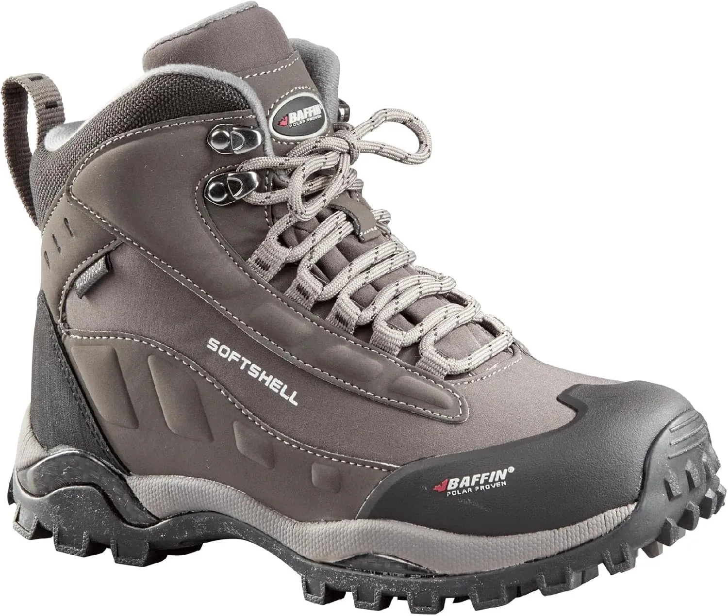 Baffin Women's HIKE Mid Waterproof Insulated Lightweight Tundra-Rated Cold Weather Boots for Hiking, Trekking & Camping