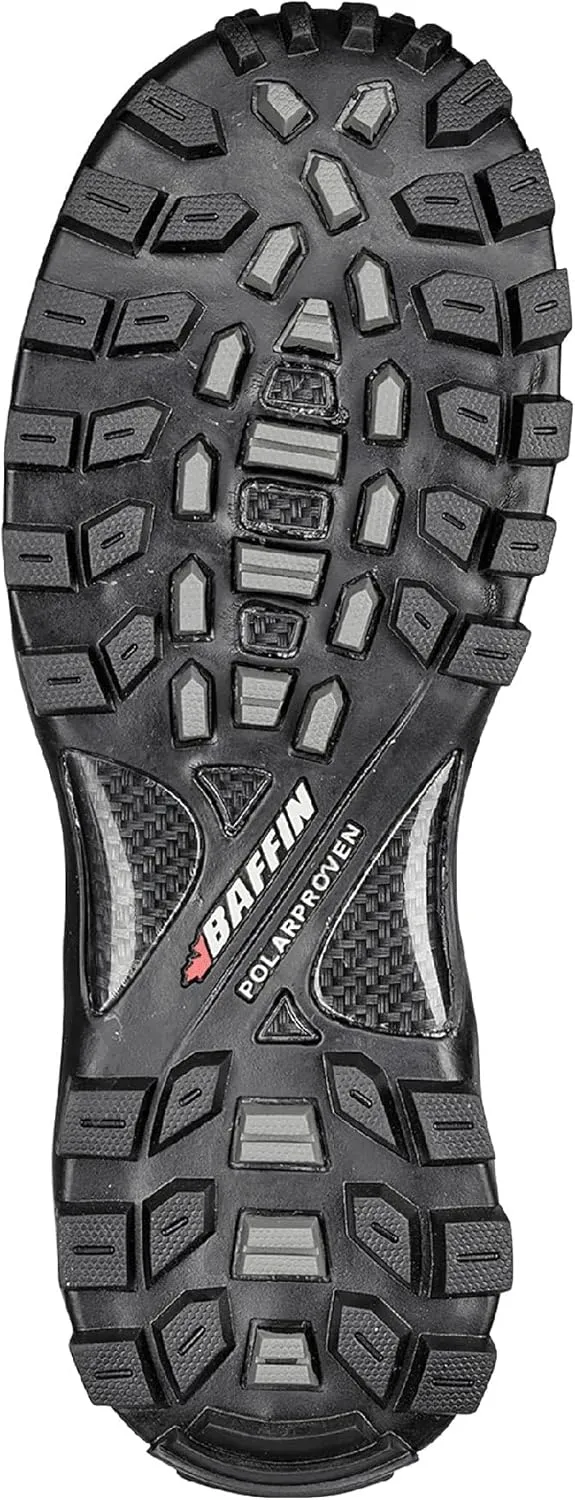Baffin Women's HIKE Mid Waterproof Insulated Lightweight Tundra-Rated Cold Weather Boots for Hiking, Trekking & Camping