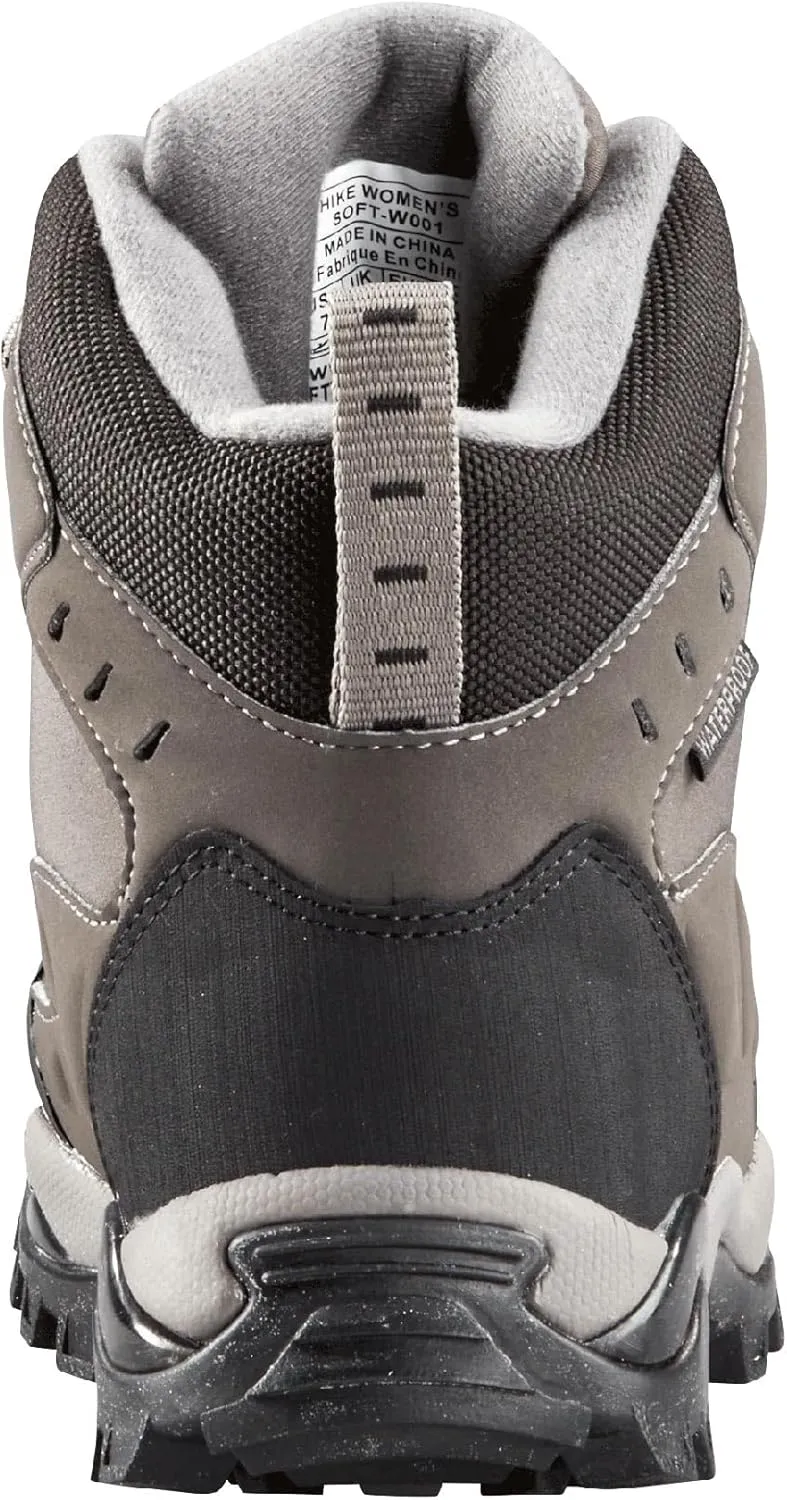 Baffin Women's HIKE Mid Waterproof Insulated Lightweight Tundra-Rated Cold Weather Boots for Hiking, Trekking & Camping