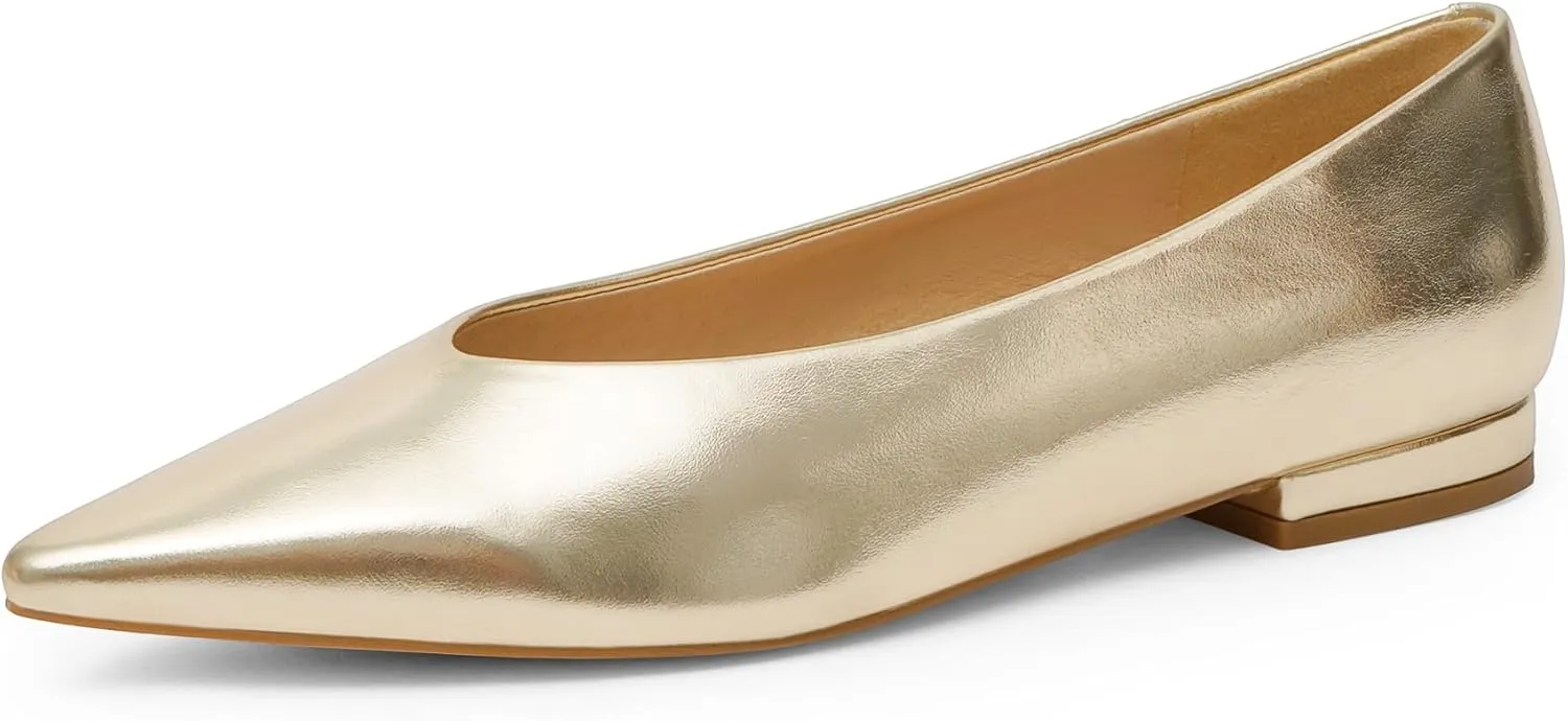 Ballet Flats Shoes for Women Comfortable Dressy Womens Flats