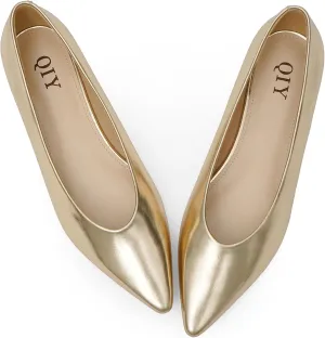 Ballet Flats Shoes for Women Comfortable Dressy Womens Flats