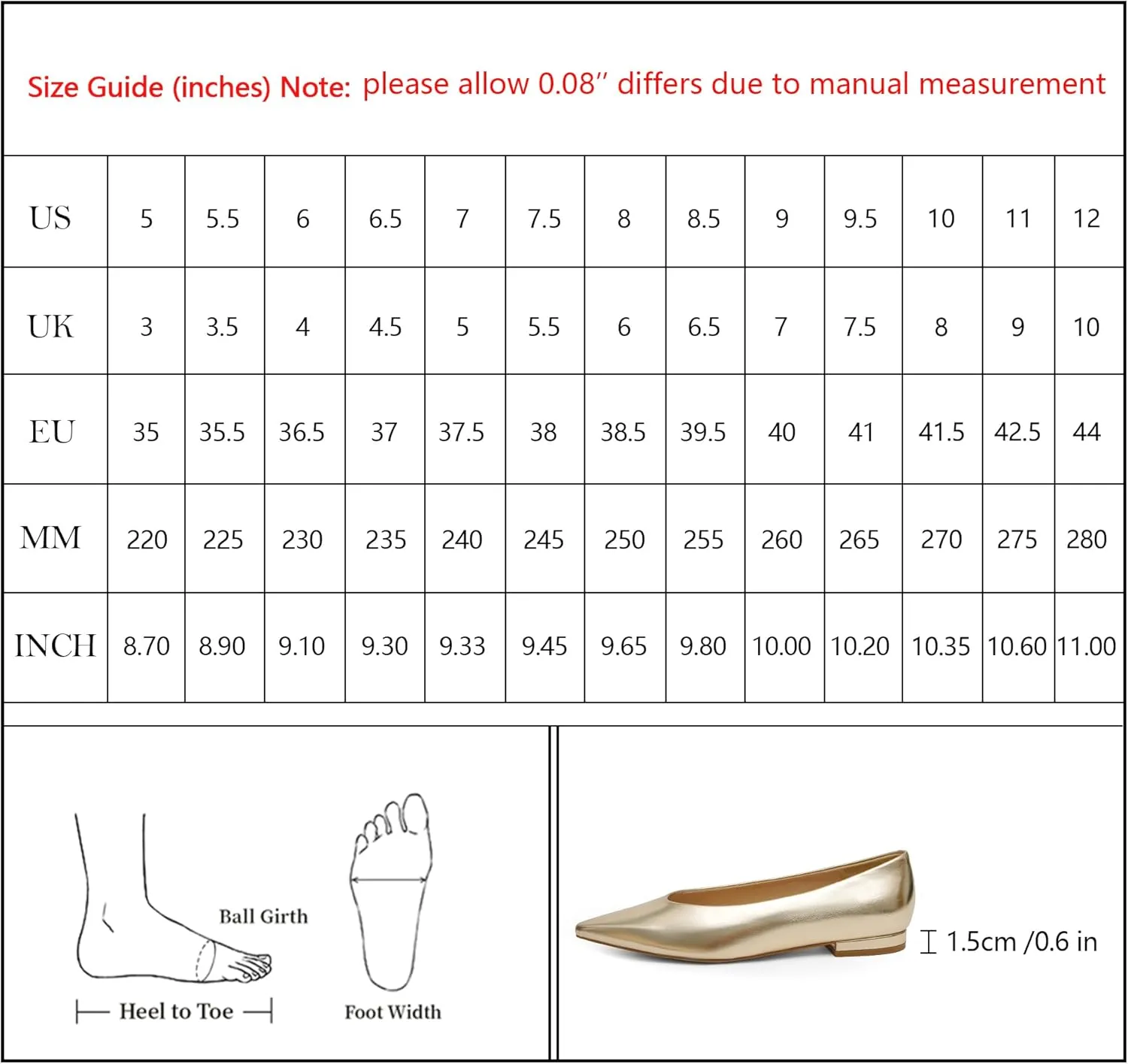 Ballet Flats Shoes for Women Comfortable Dressy Womens Flats