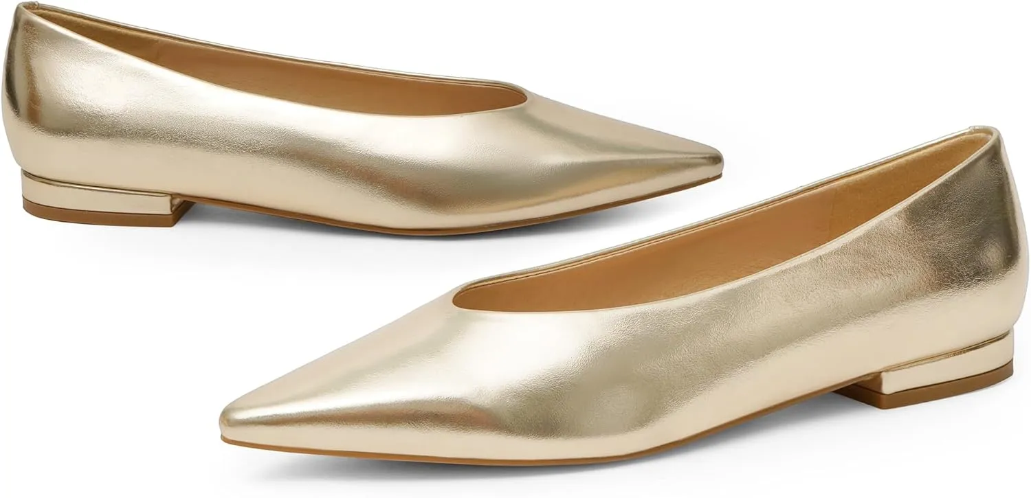 Ballet Flats Shoes for Women Comfortable Dressy Womens Flats