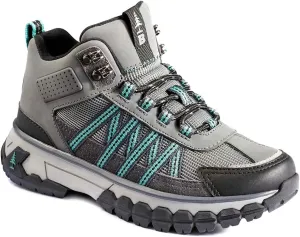BASS OUTDOOR Women's Cushioned Insole Water Resistant Boot with Reflective Toe Hiking