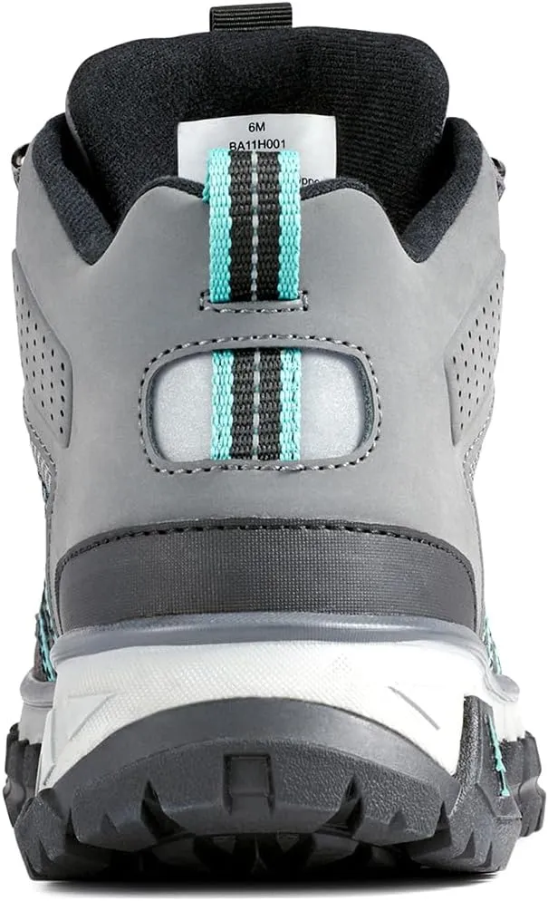 BASS OUTDOOR Women's Cushioned Insole Water Resistant Boot with Reflective Toe Hiking