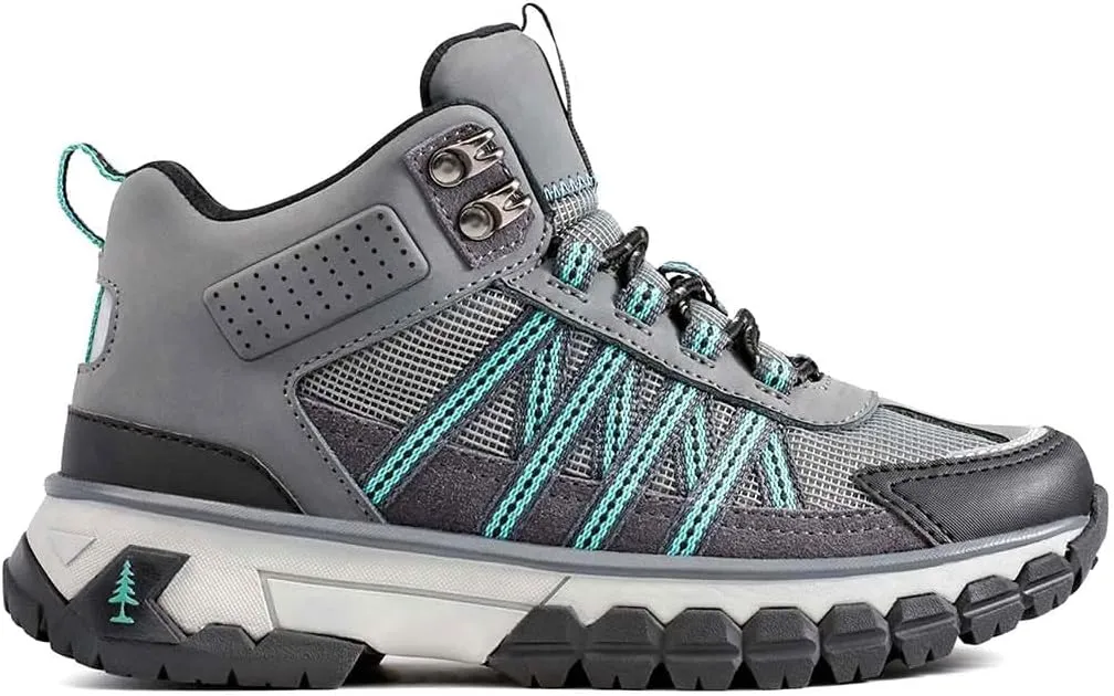 BASS OUTDOOR Women's Cushioned Insole Water Resistant Boot with Reflective Toe Hiking