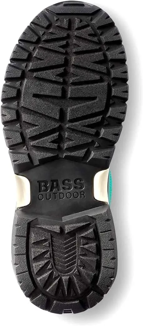 BASS OUTDOOR Women's Low Top Lace Up Cushioned Insole Water Resistant Boot Hiking