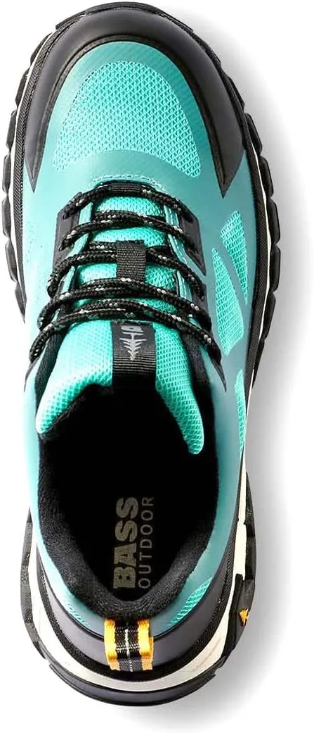 BASS OUTDOOR Women's Low Top Lace Up Cushioned Insole Water Resistant Boot Hiking