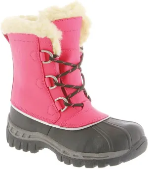 BEARPAW Boo Kid's Multiple Colors | Kid's Boot | Kid's Pull On Boot | Comfortable Winter Boot