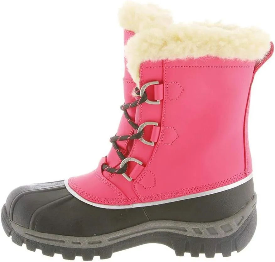 BEARPAW Boo Kid's Multiple Colors | Kid's Boot | Kid's Pull On Boot | Comfortable Winter Boot