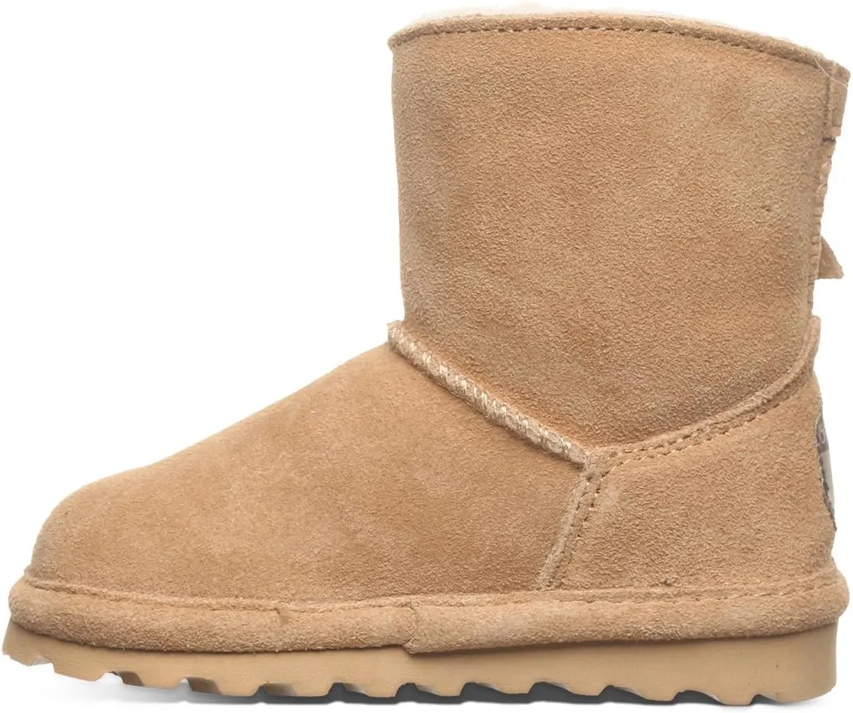 BEARPAW Isabelle Toddler | Toddler's Boot Classic Suede | Kid's Pull On Boot | Comfortable Winter Boot | Multiple Colors & Sizes