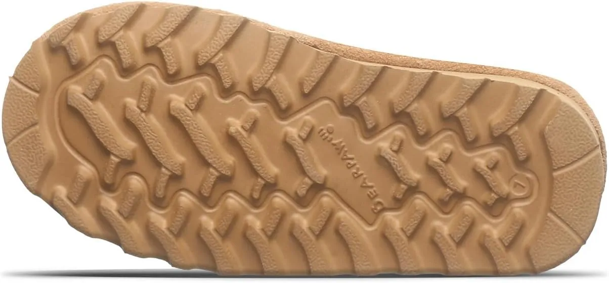 BEARPAW Isabelle Toddler | Toddler's Boot Classic Suede | Kid's Pull On Boot | Comfortable Winter Boot | Multiple Colors & Sizes
