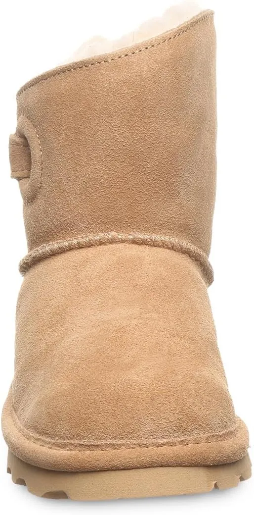 BEARPAW Isabelle Youth | Youth's Boot Classic Suede | Youth's Pull On Boot | Comfortable Winter Boot