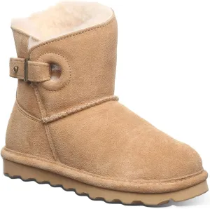 BEARPAW Isabelle Youth | Youth's Boot Classic Suede | Youth's Pull On Boot | Comfortable Winter Boot