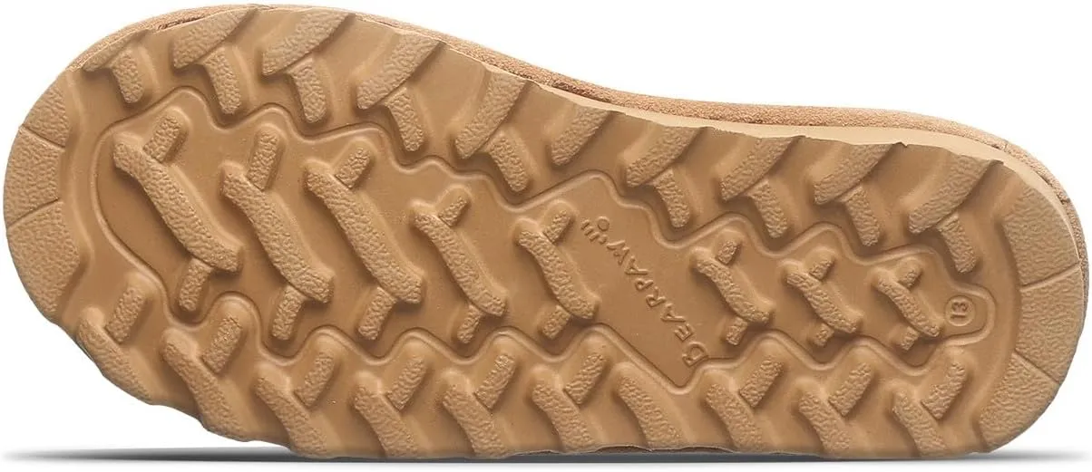 BEARPAW Isabelle Youth | Youth's Boot Classic Suede | Youth's Pull On Boot | Comfortable Winter Boot
