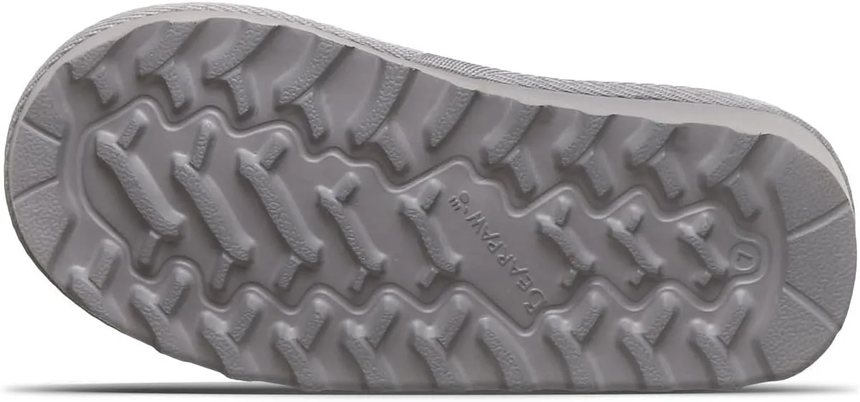 BEARPAW Jasmine Toddler | Toddler's Boot Classic Suede | Kid's Slip On Boot | Comfortable Winter Boot
