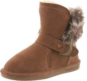 BEARPAW Koko Big Youth Classic Suede Boots | Comfortable Winter Slip On Boot | Multiple Colors