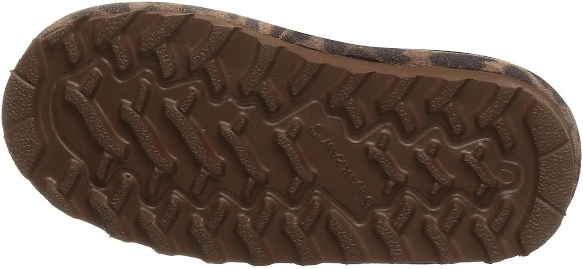 BEARPAW Toddler Elle Exotic Multiple Colors | Toddler's Boot Classic Suede with Zipper | Kid's Slip On Boot | Comfortable Winter Boot