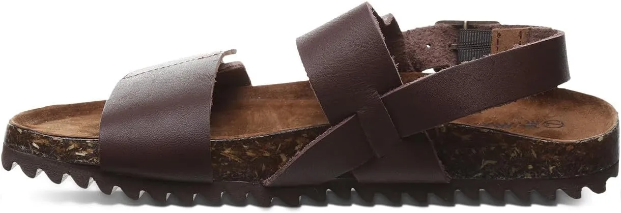 BEARPAW Women's Alma II Sandal | Women's Slip On Sandal | Women's Shoe | Comfortable Lightweight Sandals
