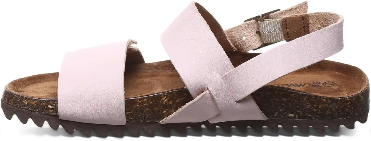 BEARPAW Women's Alma II Sandal | Women's Slip On Sandal | Women's Shoe | Comfortable Lightweight Sandals