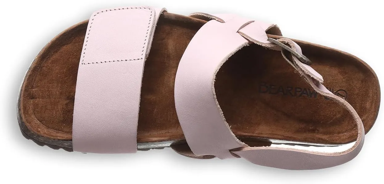 BEARPAW Women's Alma II Sandal | Women's Slip On Sandal | Women's Shoe | Comfortable Lightweight Sandals