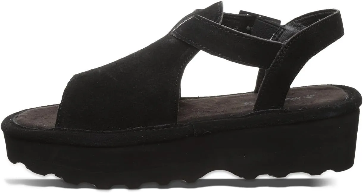BEARPAW Women's Ascend Sandal | Women's Sandal | Women's Shoe | Comfortable & Lightweight | Multiple Colors & Sizes