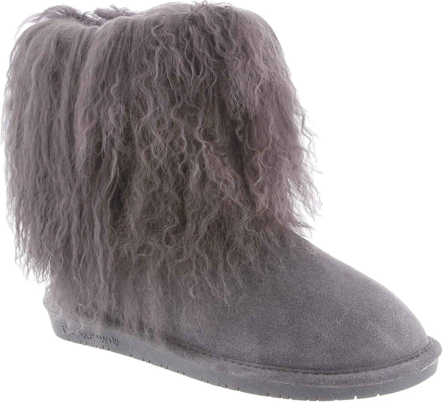 BEARPAW Women's Boo | Women's Boot Classic Suede | Women's Slip On Boot | Comfortable Winter Boot | Multiple Colors & Sizes