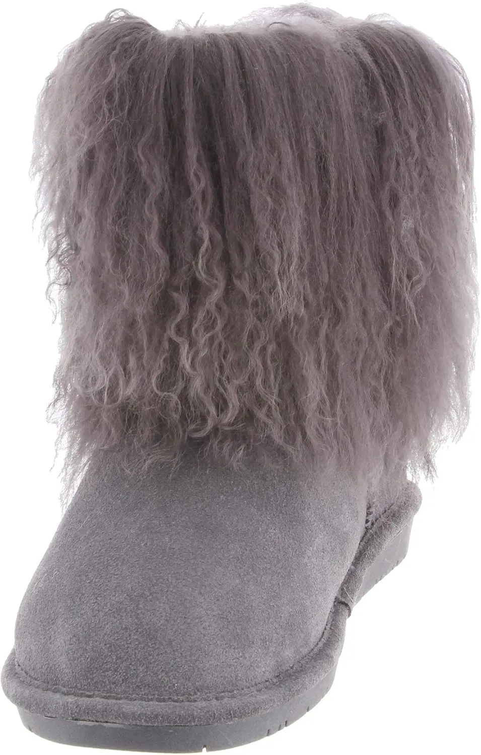BEARPAW Women's Boo | Women's Boot Classic Suede | Women's Slip On Boot | Comfortable Winter Boot | Multiple Colors & Sizes