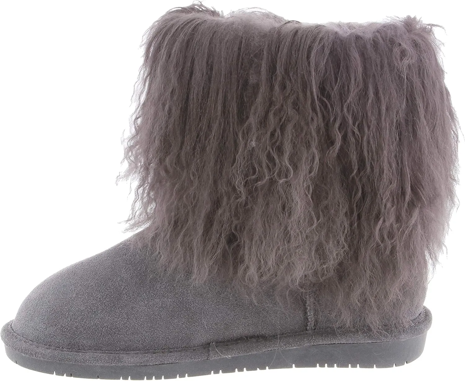 BEARPAW Women's Boo | Women's Boot Classic Suede | Women's Slip On Boot | Comfortable Winter Boot | Multiple Colors & Sizes