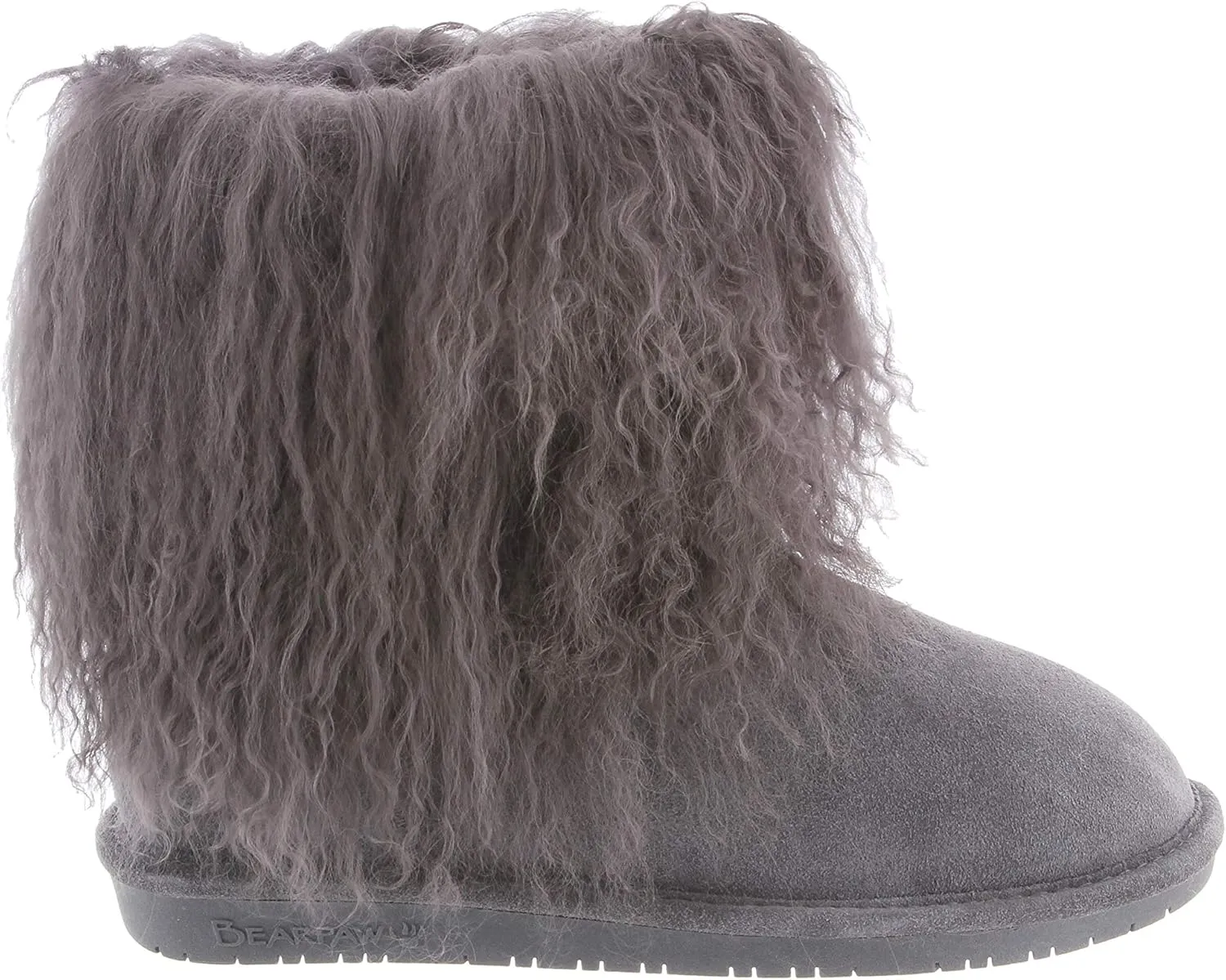 BEARPAW Women's Boo | Women's Boot Classic Suede | Women's Slip On Boot | Comfortable Winter Boot | Multiple Colors & Sizes