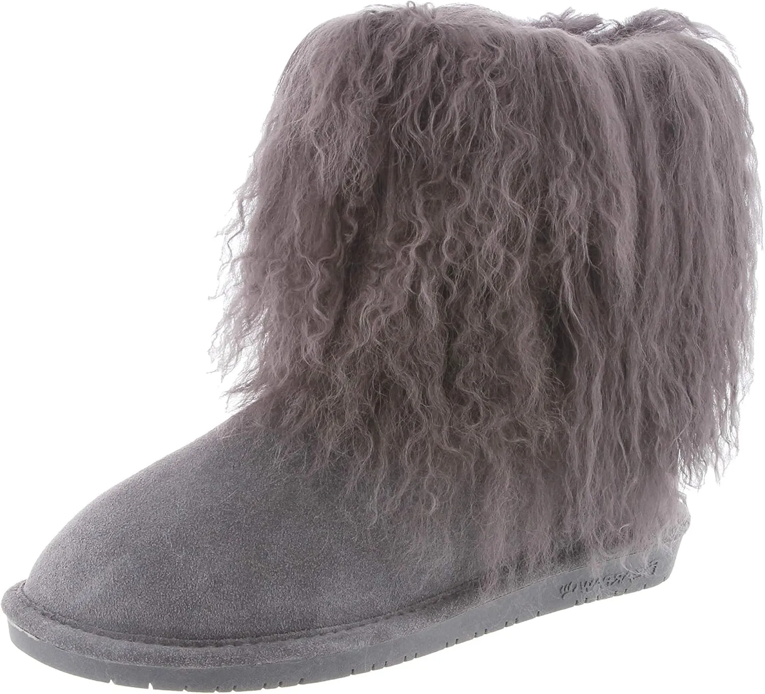 BEARPAW Women's Boo | Women's Boot Classic Suede | Women's Slip On Boot | Comfortable Winter Boot | Multiple Colors & Sizes