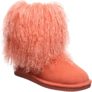 BEARPAW Women's Boo | Women's Boot Classic Suede | Women's Slip On Boot | Comfortable Winter Boot | Multiple Colors & Sizes