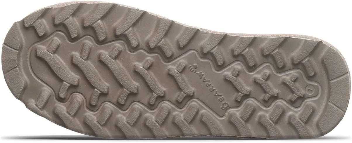 BEARPAW Women's Petite Boot Multiple Colors | Women's Ankle Boot | Women's Slip On Boot | Comfortable Winter Boot