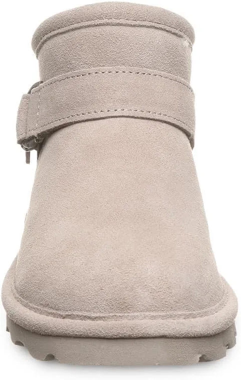 BEARPAW Women's Petite Boot Multiple Colors | Women's Ankle Boot | Women's Slip On Boot | Comfortable Winter Boot