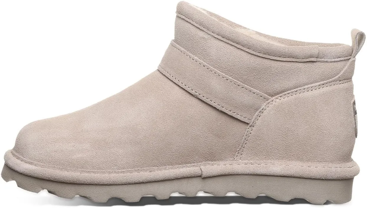 BEARPAW Women's Petite Boot Multiple Colors | Women's Ankle Boot | Women's Slip On Boot | Comfortable Winter Boot